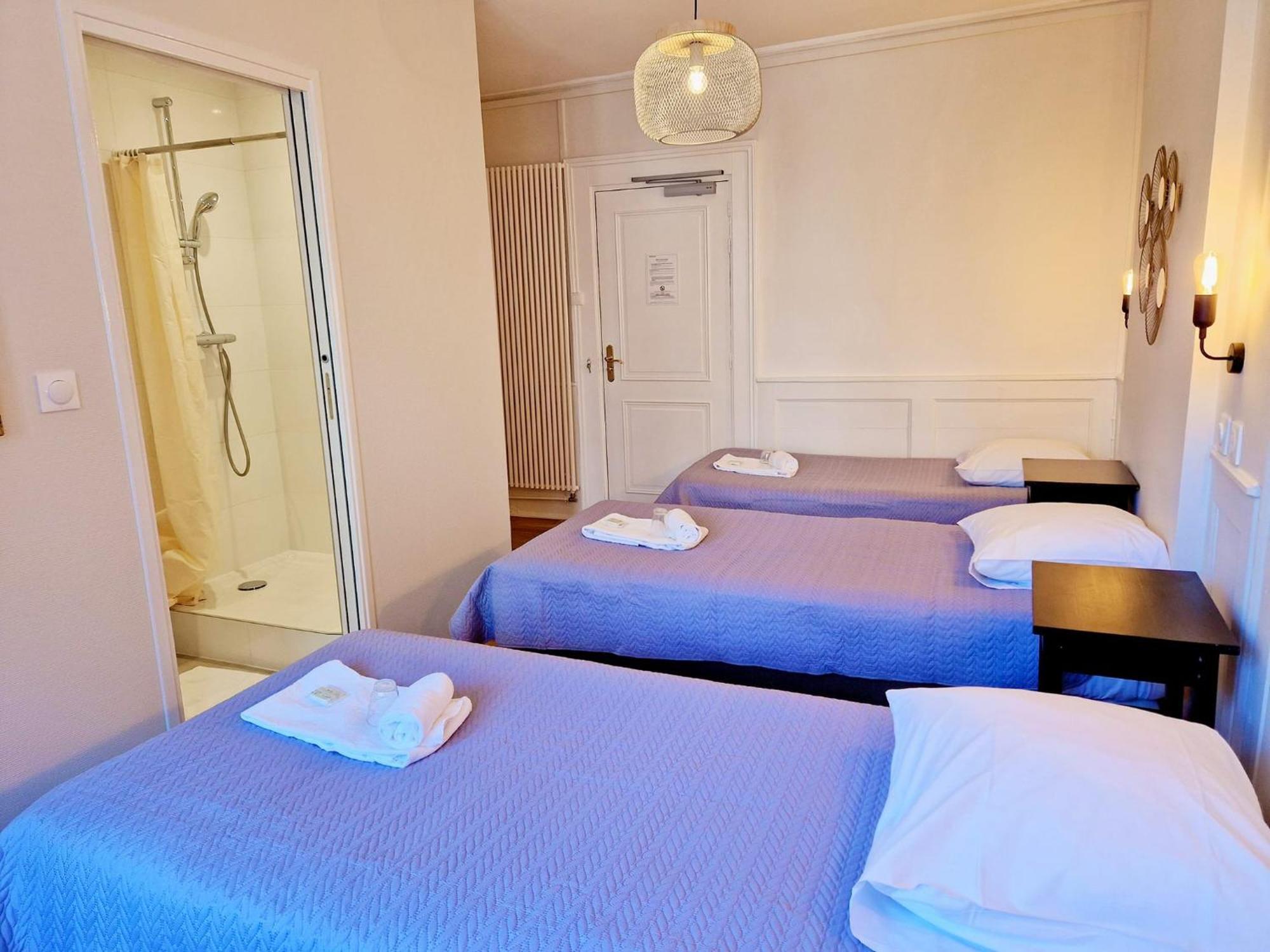 Hotel Patricia - Strasbourg Hyper Centre Buitenkant foto