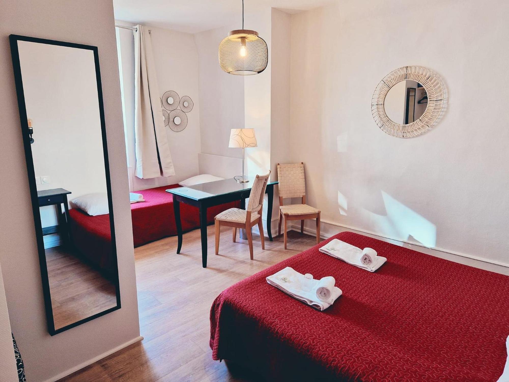 Hotel Patricia - Strasbourg Hyper Centre Buitenkant foto