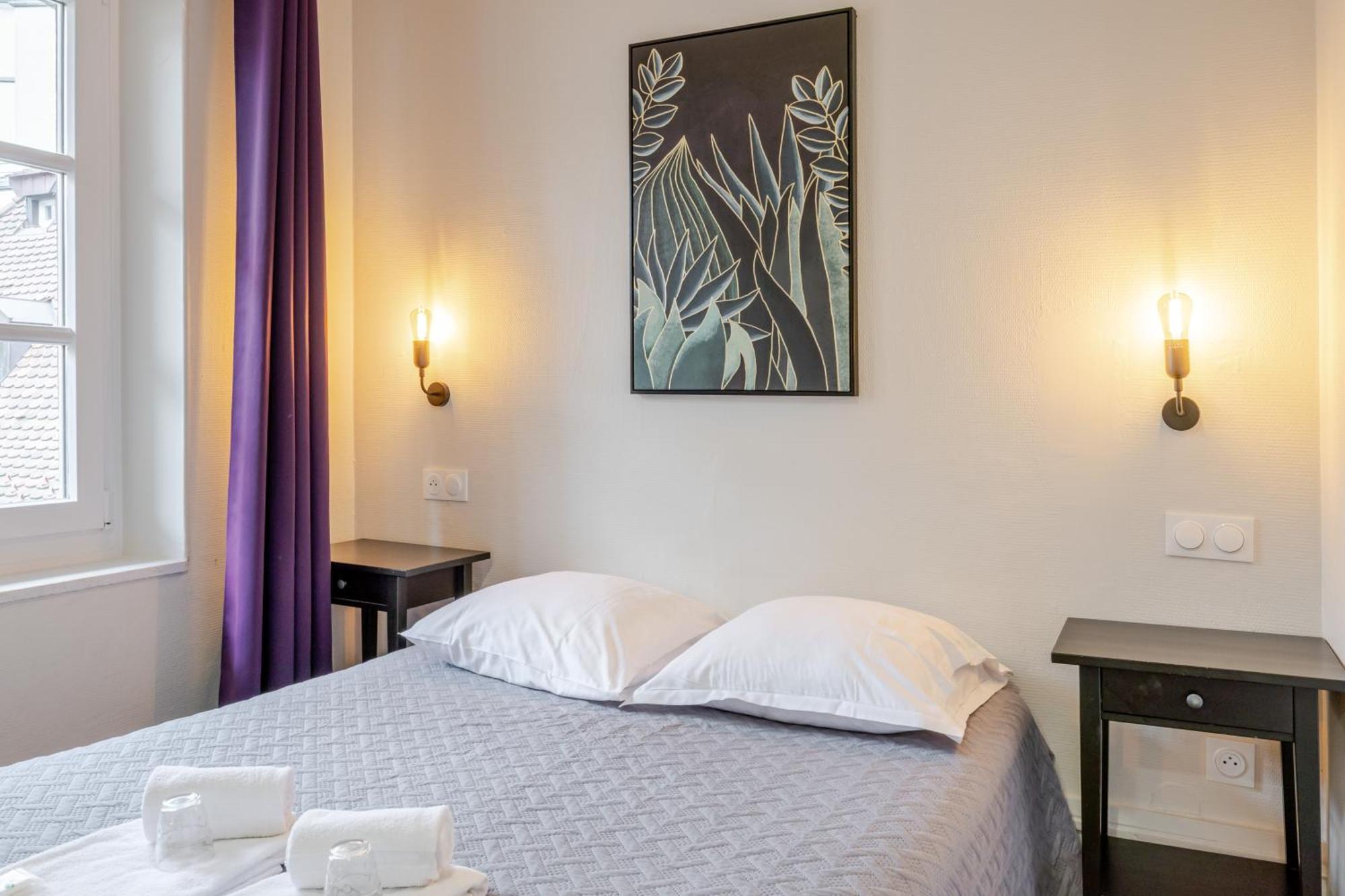 Hotel Patricia - Strasbourg Hyper Centre Buitenkant foto