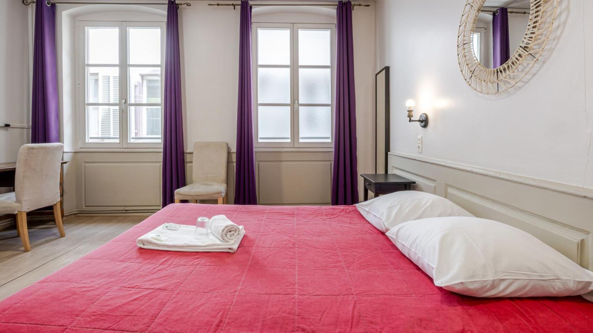 Hotel Patricia - Strasbourg Hyper Centre Buitenkant foto